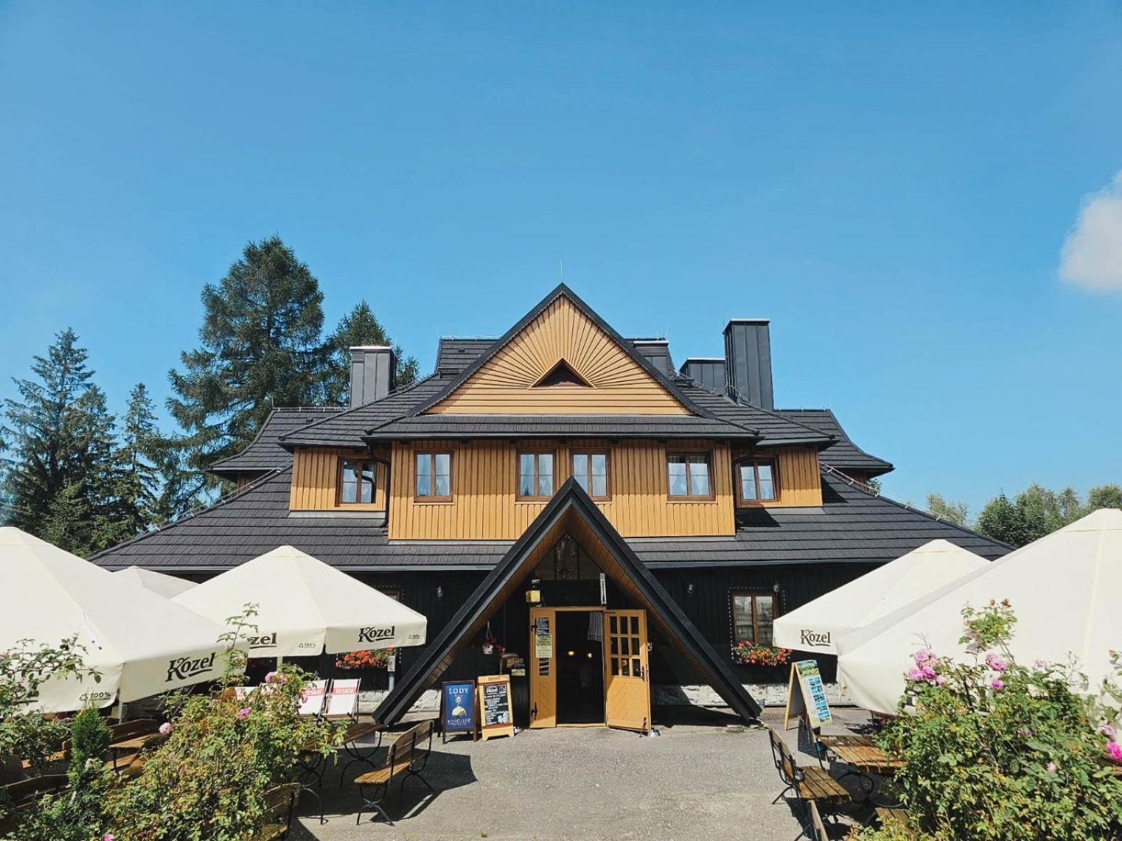Schronisko Gosciniec Rownica Hotel Устрон Екстериор снимка